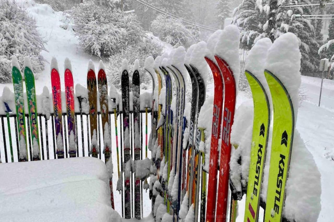 ביג בר לייק Winter Getaway Spa Fire-Table Close To Slopes מראה חיצוני תמונה