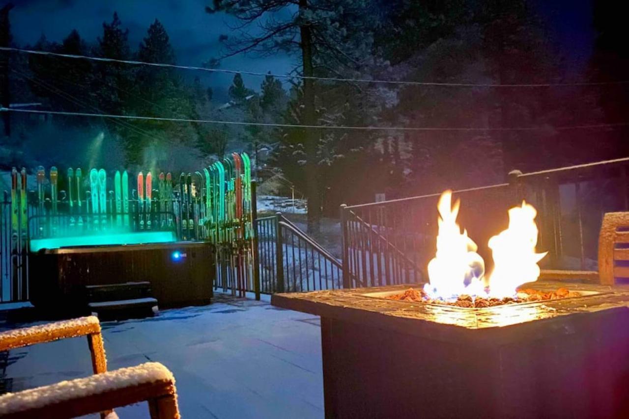 ביג בר לייק Winter Getaway Spa Fire-Table Close To Slopes מראה חיצוני תמונה