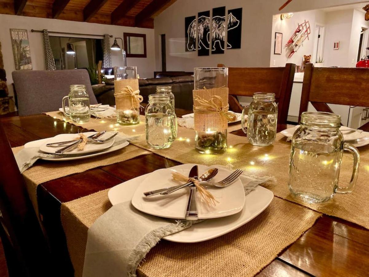 ביג בר לייק Winter Getaway Spa Fire-Table Close To Slopes מראה חיצוני תמונה