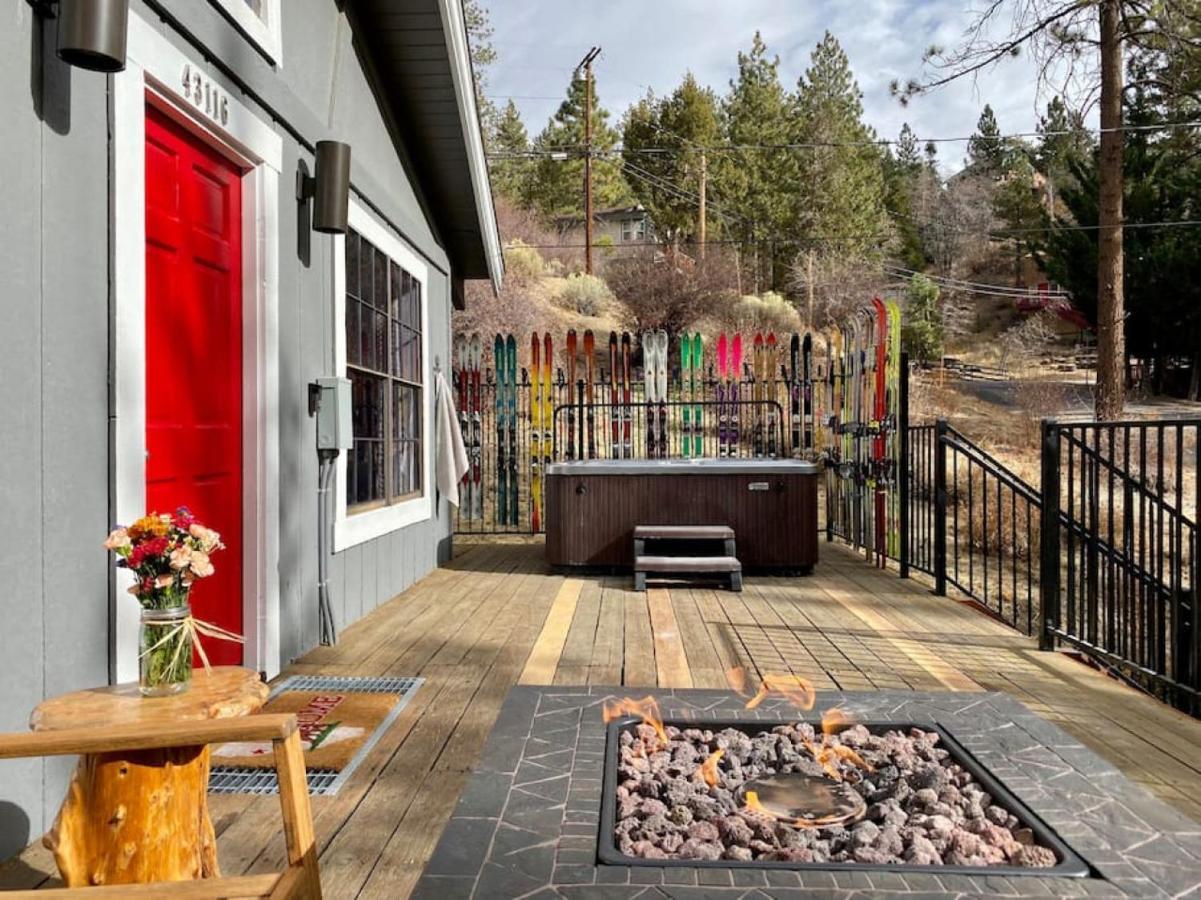 ביג בר לייק Winter Getaway Spa Fire-Table Close To Slopes מראה חיצוני תמונה