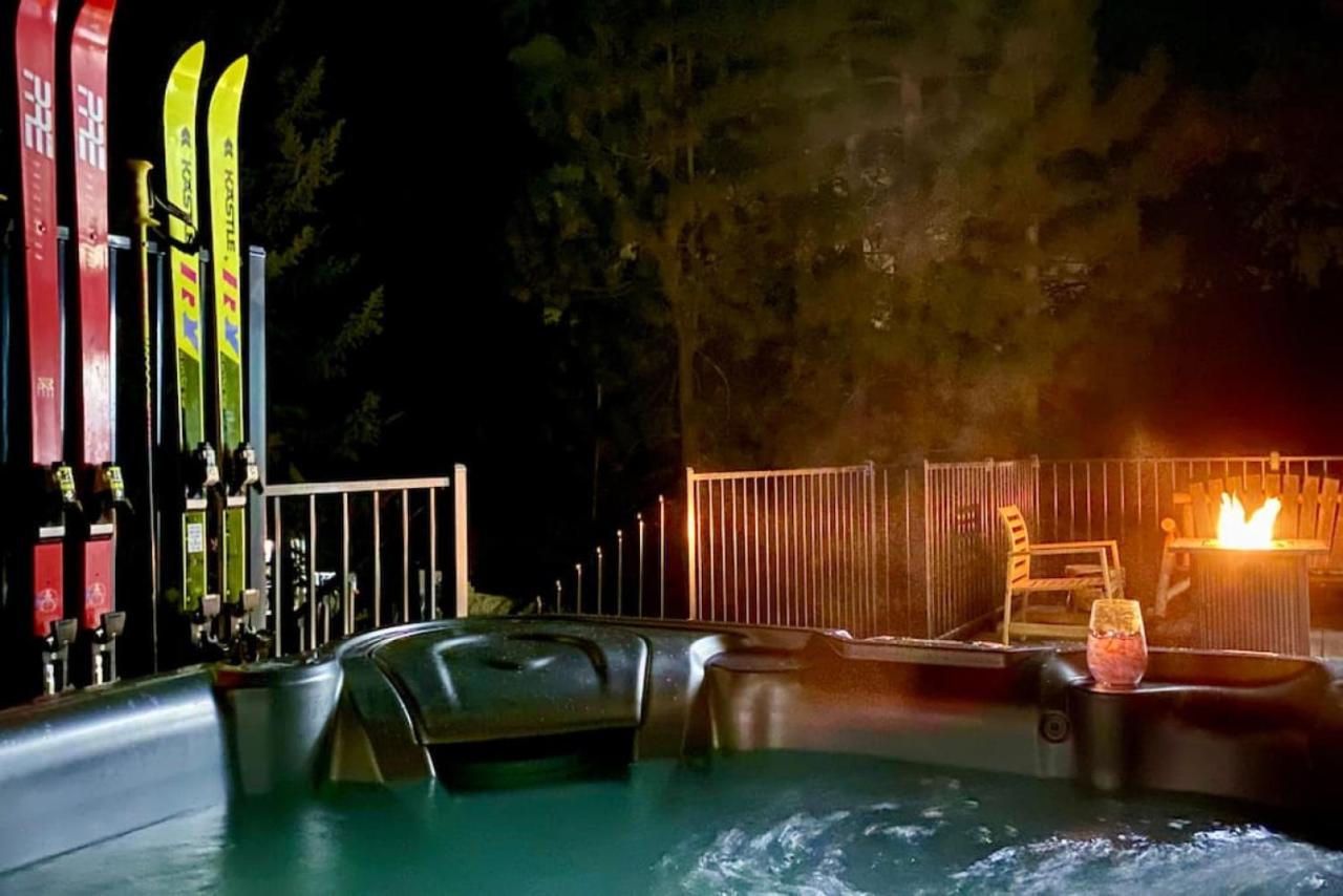 ביג בר לייק Winter Getaway Spa Fire-Table Close To Slopes מראה חיצוני תמונה